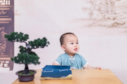 白沙二岁宝宝发型